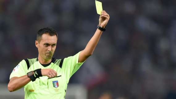 Lazio - Udinese, l'arbitro della gara: i precedenti con i biancocelesti