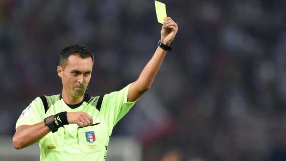 Parma - Lazio, l'arbitro del match: i precedenti (curiosi) sorridono