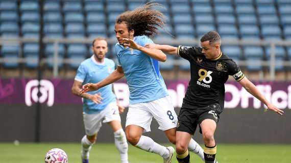 Lazio, la leadership parla francese: Guendouzi motore instancabile di Sarri