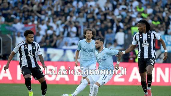 Lazio - Juve, ospiti speciali all'Olimpico: due "big" del tennis - FOTO