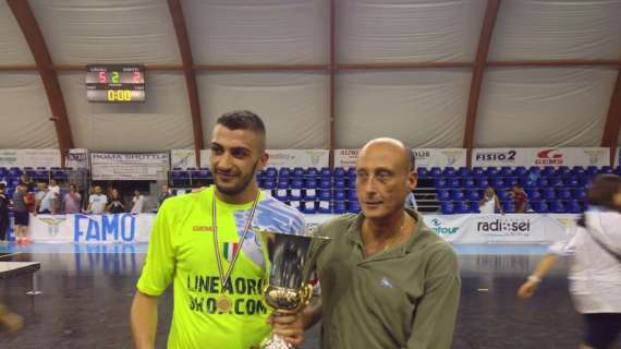 La Lazio vince la Supercoppa italiana under 21: 5-2 al Kaos Futsal - FOTO E VIDEO