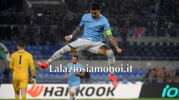 Lazio, Zaccagni ci scherza sopra: "Una pioggia di gol!" - FOTO