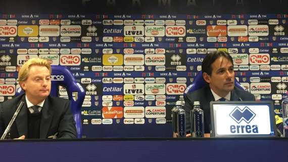Lazio, Inzaghi in conferenza: "La forza è lo spirito di squadra. E la spinta dei tifosi..." - VD