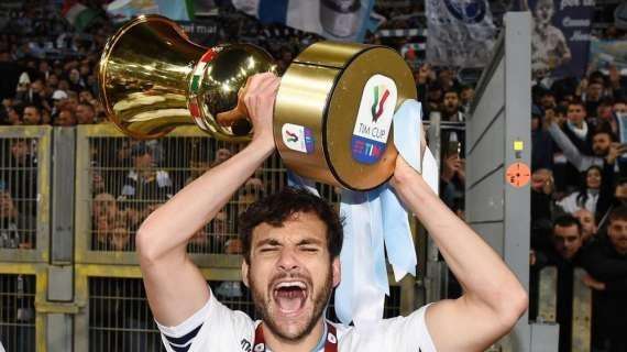 Lazio, Parolo: "La Coppa Italia una gioia immensa, finalmente mi sono riscattato"
