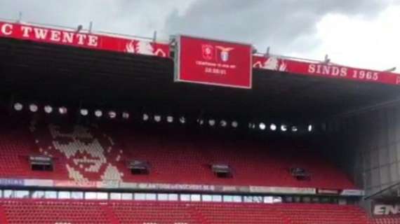Twente - Lazio, tutto è pronto per il match: al "De Grolsch Veste" il countdown è partito! - VIDEO