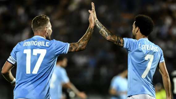 CLASSIFICA - Vittoria di cuore contro il Lecce: ora la Lazio è al quinto posto