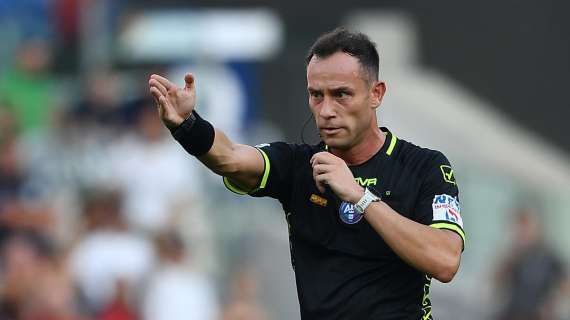 Lazio-Frosinone, scelto l'arbitro del match: i precedenti