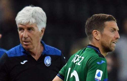 Gomez, Gasperini gelido: "Non parlo di un singolo, offensivo per gli altri"