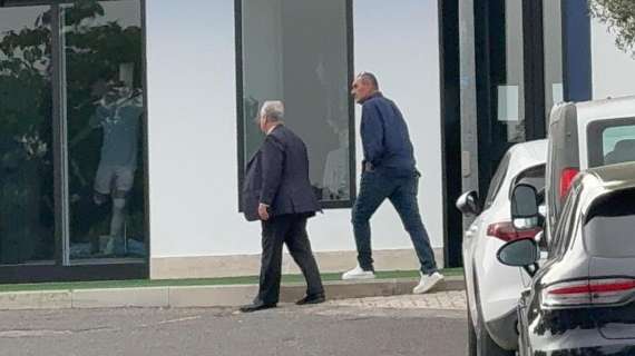 Lazio, Lotito si rivede a Formello: primo faccia a faccia con Sarri da giugno