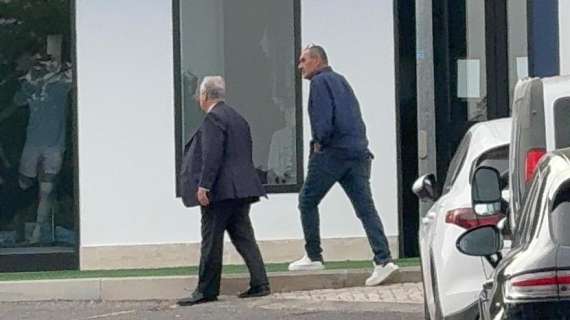 Lazio | Lotito-Sarri, ecco il faccia a faccia. La richiesta del patron e l'ultimatum di Mau