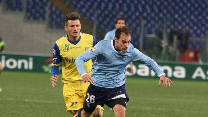 La Lazio resta al Nord per preparare la sfida con il Chievo: Radu tenta il recupero