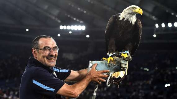 Lazio, Sarri si esprime sui tifosi: "Una sorpresa in positivo, sono bellissimi"