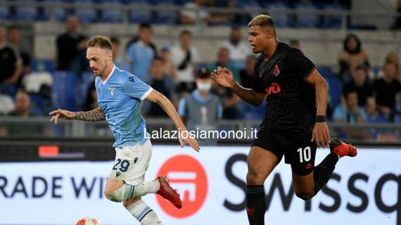 Lazio, Leiva e Lazzari orgogliosi del gruppo: "Abbiamo dimostrato la nostra forza" - FOTO