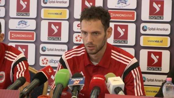 Albania, la carica di Berisha: "Ho la giusta esperienza per fare il titolare. Con la Lazio non ho giocato poco"