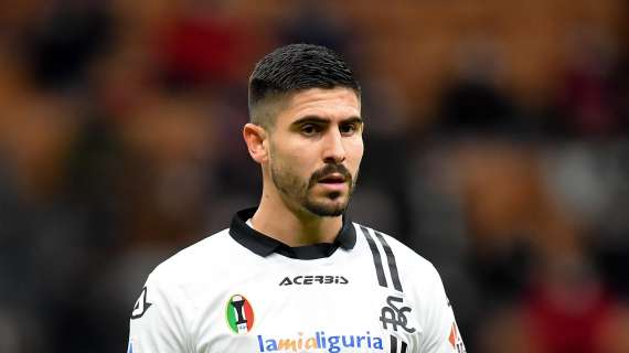 Spezia, Erlic non ci sarà contro la Lazio: il motivo