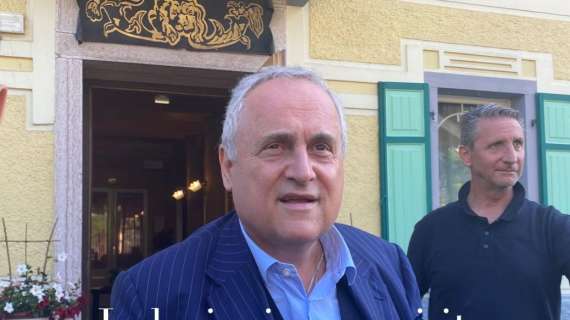 Lazio, Lotito e l'acquisto in borsa: "Non ho ceduto nulla! Ecco cosa è successo"