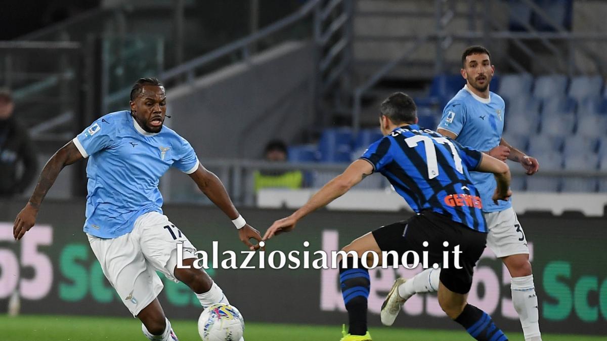 IL TABELLINO di Lazio-Atalanta 0-2
