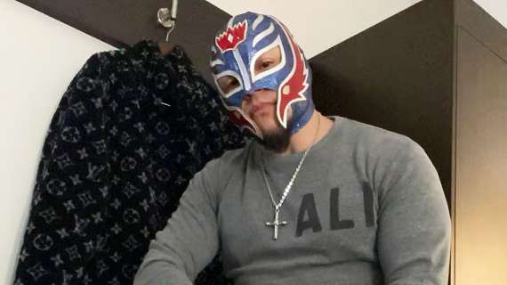 Lazio, Rey Mysterio risponde a Milinkovic: "Faremo uno scambio di regali" - VIDEO