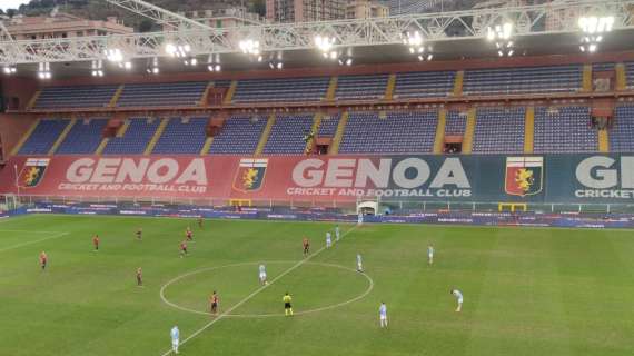 RIVIVI LA DIRETTA  - Genoa - Lazio 1-1: Immobile non basta, Destro recupera