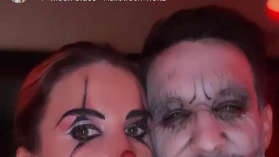 Lazio, Halloween da paura: Luis Alberto è Joker, mentre gli altri... - FOTO