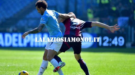 RIVIVI DIRETTA - Lazio - Bologna 1-2: Thiago Motta espugna l'Olimpico