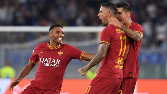 Roma, lavoro tattico e fisico in vista del derby: individuale per Spinazzola