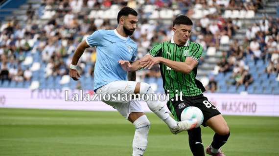 Sassuolo - Lazio, problemi anche per Castellanos: in panchina col ghiaccio