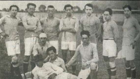 LAZIO STORY - 24 giugno 1923: quando la Lazio pareggiò con il Savoia 