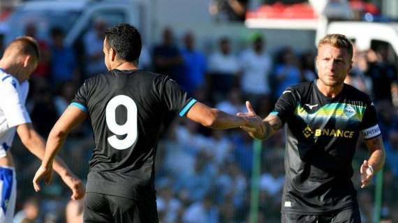 Pedro, il bilancio dei primi giorni di ritiro: "Lazio, avanti così!" - FOTO
