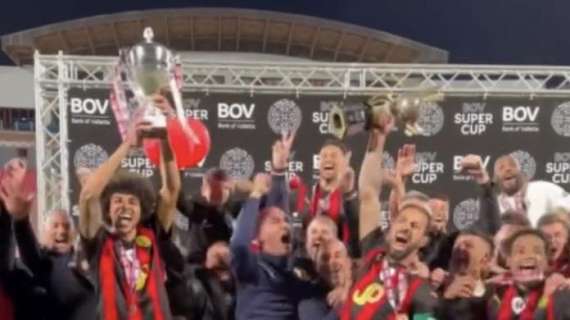 Supercoppa di Malta, due ex biancocelesti alzano al cielo il trofeo!