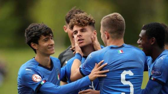 Europeo Under 17, l'Italia non sbaglia l'esordio. Con la Svizzera Armini in campo tutta la gara