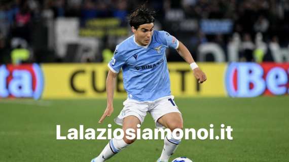 Lazio, Luka Romero sui social: "Andiamo avanti!" - FOTO