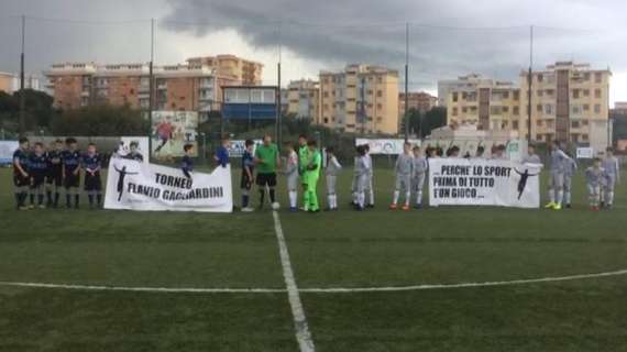 Lazio: i 2007 battono la Roma a Civitavecchia, ma a vincere è la beneficenza - VIDEO
