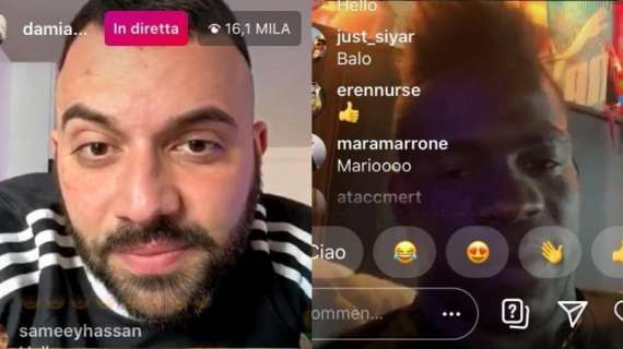 Lazio, Balotelli al Faina: "Dovevano far tornare la Juve prima. Caicedo? Mi devo ricredere..."