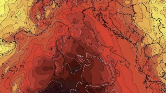 Meteo | Cerbero è arrivato in Italia: caldo record e picchi fino a 40°