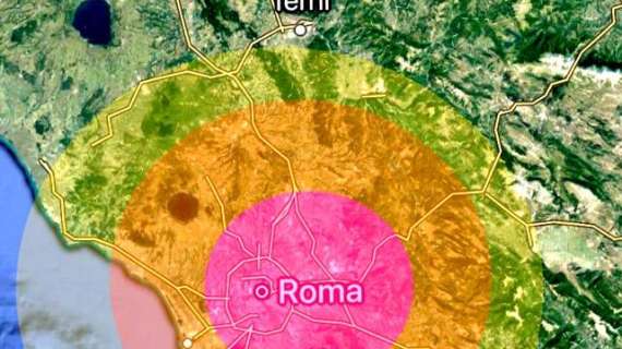 Terremoto Roma / Scossa fra i 4.4 e i 4.9 di Magnitudo: epicentro L'Aquila