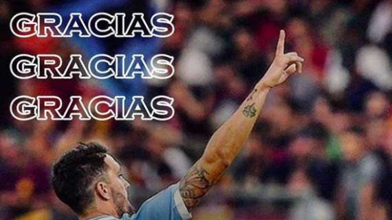 Lazio, Luis Alberto sui social: "Grazie di cuore a tutti per gli auguri" - FOTO