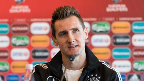 Germania, Klose in conferenza: "Felice di essere qui". Khedira: "Può portare una prospettiva diversa"