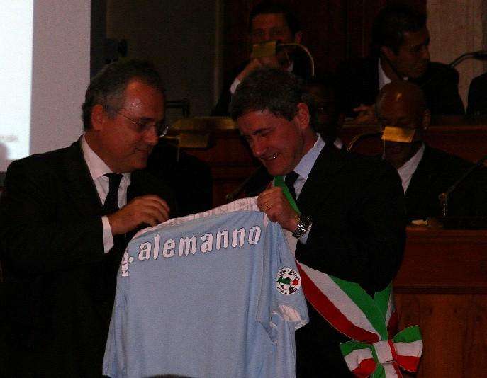 Alemanno: "Farò di tutto per sensibilizzare la dirigenza ad adottare le misure necessarie per evitare retrocessione..."
