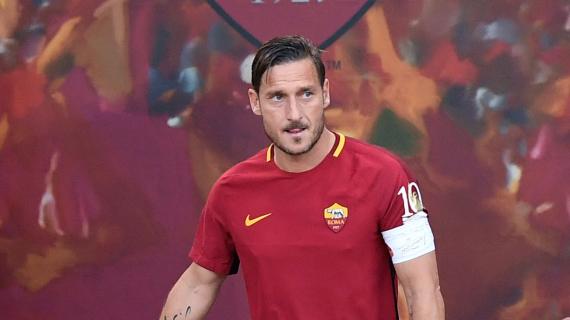Totti: "Alla Lazio mi intriga Zaccagni, ma Gasperini lo ingabbierà"