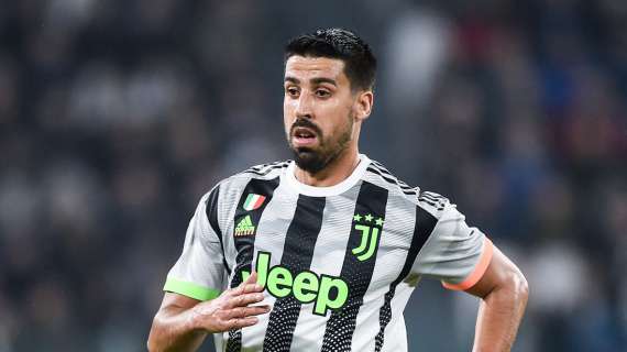 L'ex Juve Khedira: "La vita dopo il calcio? Adesso vendo caffè"