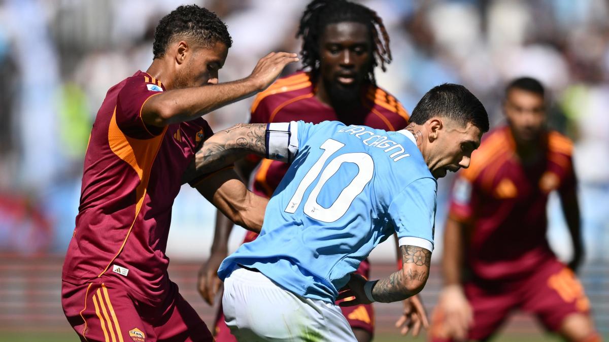 La Lazio scende, la Roma sale: un distacco così ampio non si verificava da...