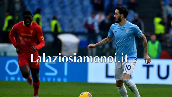 Lazio, Luis Alberto esorta i compagni: il messaggio social - FOTO