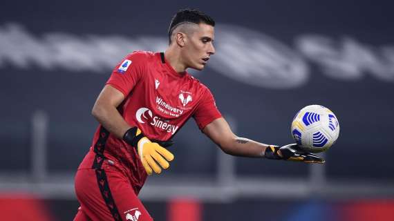 Lazio - Verona, Silvestri: "Loro squadra fortissima. E la parata su Pereira..."