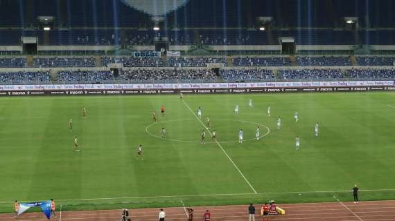 RIVIVI LA DIRETTA - Lazio - Cagliari 2-1, Milinkovic e Immobile ribaltano il match