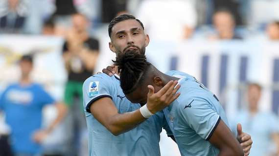 Lazio, Noslin esulta sui social dopo il Genoa: "Il potere di Dio!" - FOTO