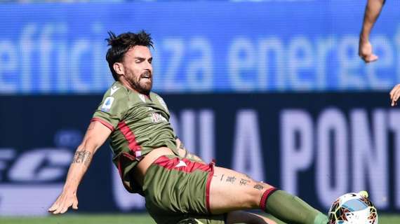 Cagliari, il rammarico di Cigarini: “Vorrei rigiocare la partita con la Lazio”