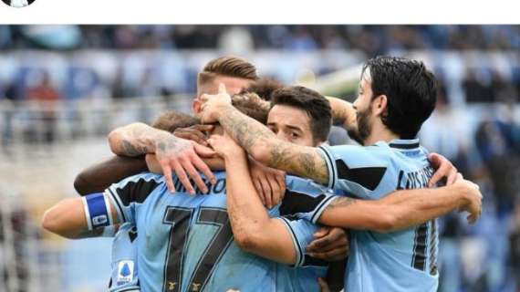 Lazio, Immobile ringrazia Acerbi per l'assist: "Grazie amore". E Jessica...