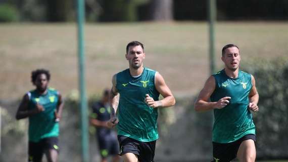 Lazio, 'L'arte della velocità': il recap dell'ultimo allenamento  - FOTO