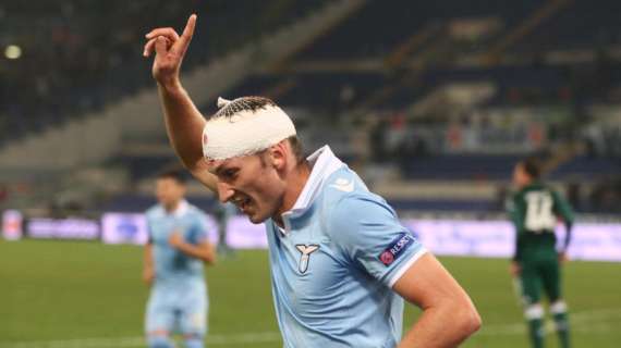 Lazio, il sostegno di Libor Kozak: "Forza Italia!" - FOTO